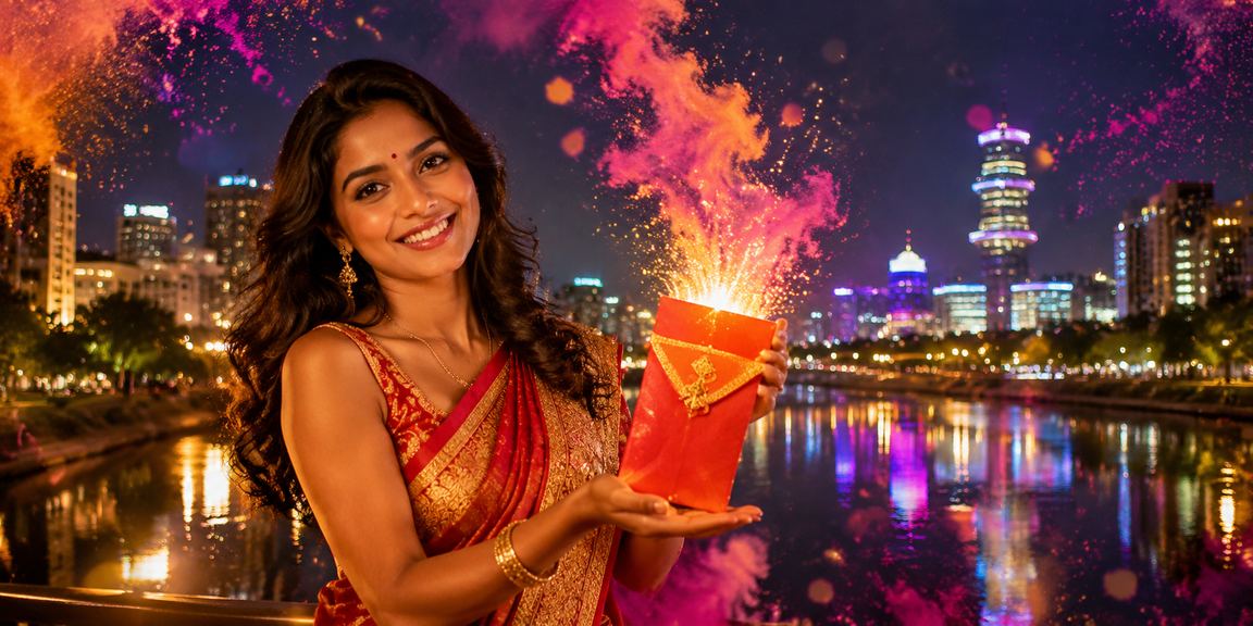 Celebrating festive bonus offers in Bangalore