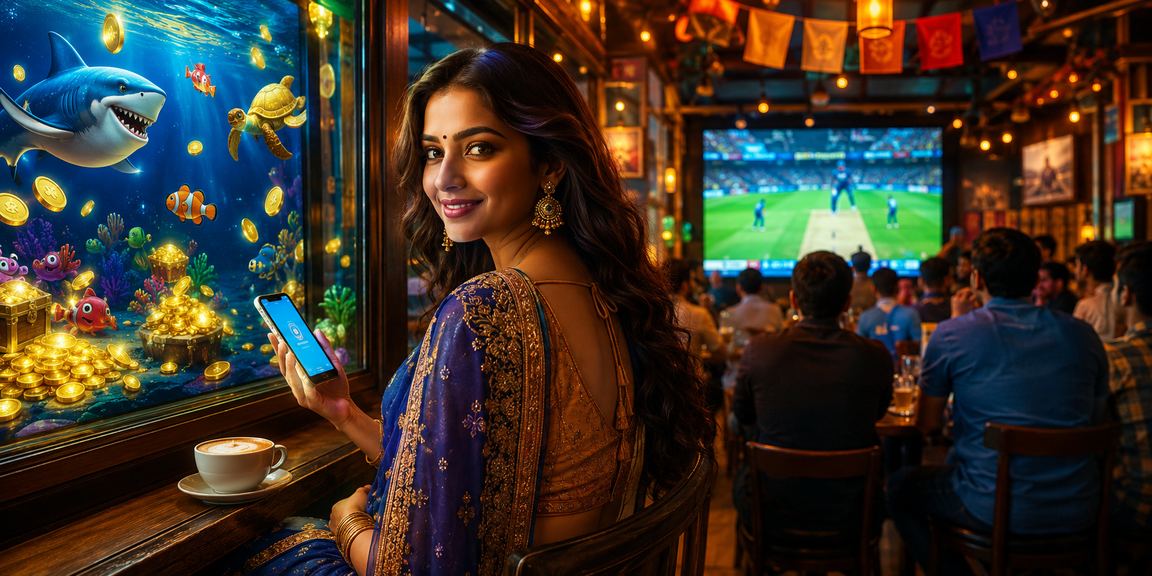 Indian cricket fans using mobile betting apps