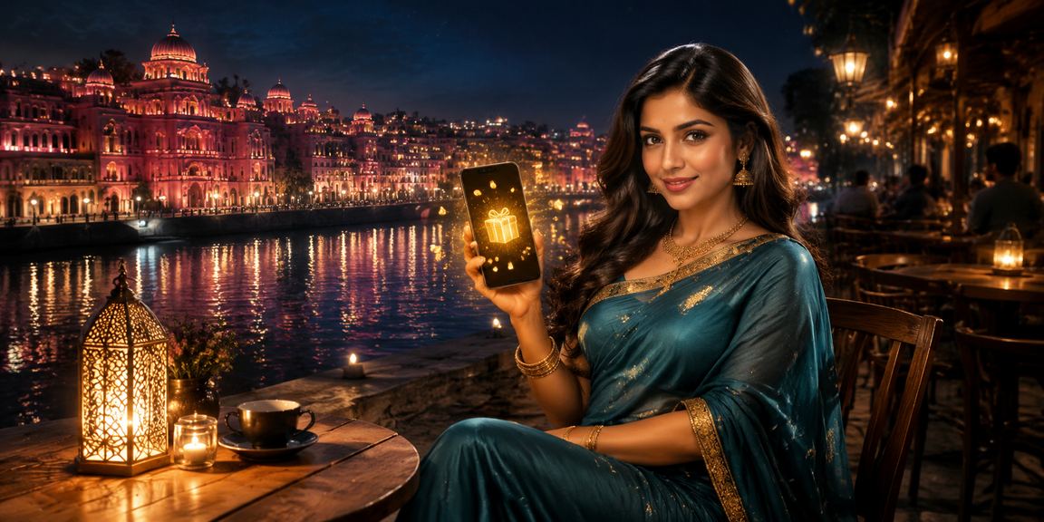 Player enjoying live casino games in Jaipur